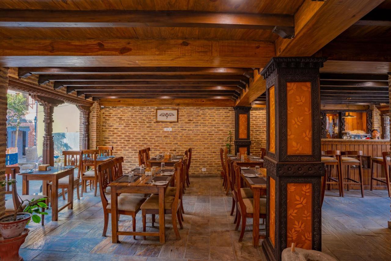 Pahan Chhen - Boutique Hotel 카트만두 외부 사진