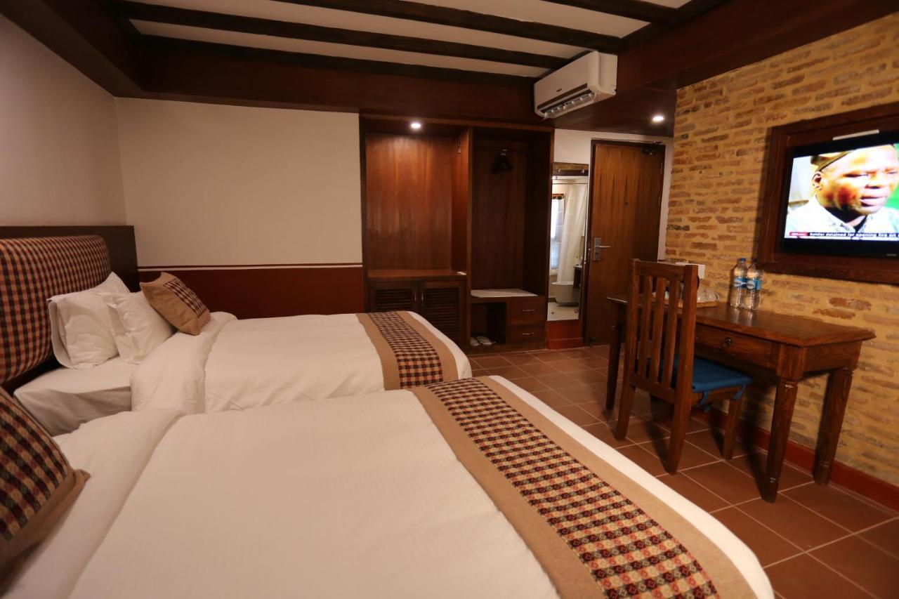 Pahan Chhen - Boutique Hotel 카트만두 외부 사진